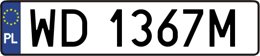 WD1367M