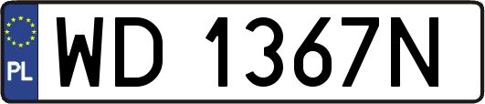 WD1367N