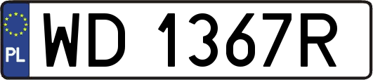 WD1367R