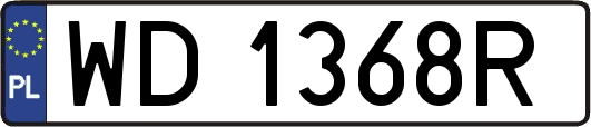 WD1368R