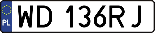 WD136RJ