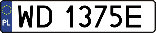 WD1375E