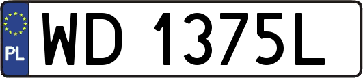 WD1375L