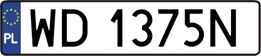 WD1375N