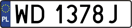 WD1378J