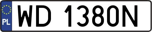 WD1380N