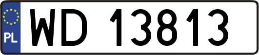 WD13813