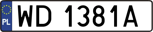 WD1381A