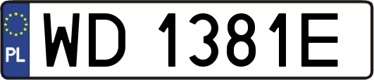 WD1381E