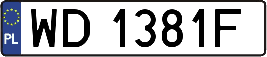 WD1381F