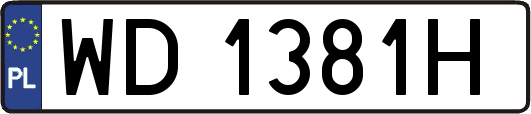 WD1381H
