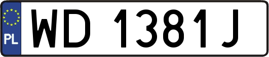WD1381J