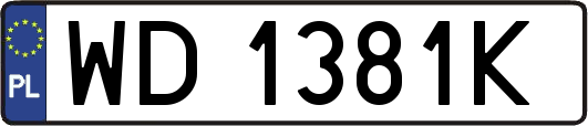 WD1381K