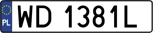 WD1381L