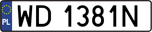 WD1381N