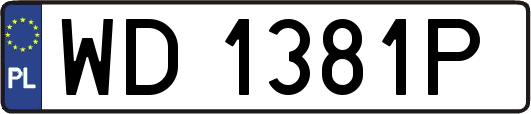 WD1381P