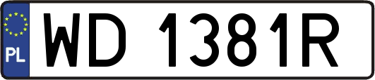 WD1381R