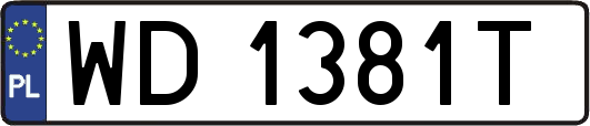 WD1381T