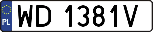 WD1381V