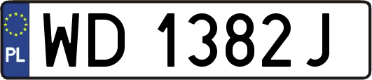 WD1382J