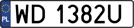 WD1382U
