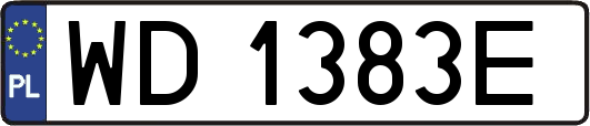 WD1383E