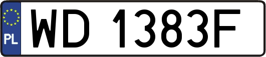 WD1383F