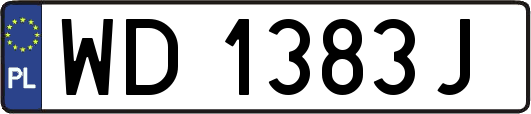WD1383J