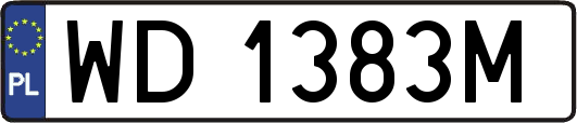 WD1383M