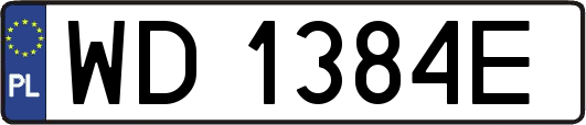 WD1384E