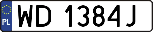 WD1384J