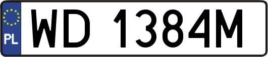 WD1384M