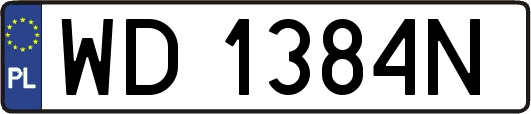 WD1384N