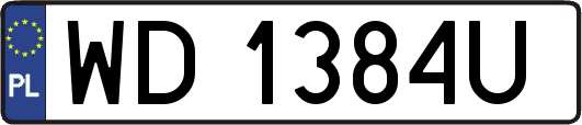 WD1384U