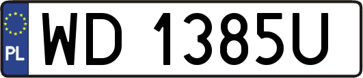 WD1385U