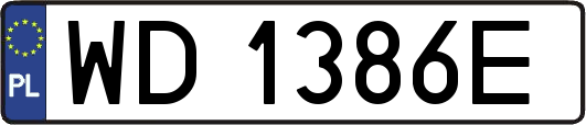 WD1386E