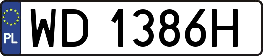 WD1386H