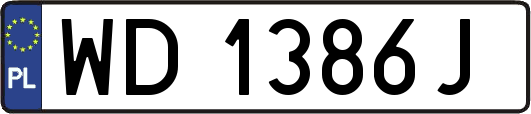 WD1386J
