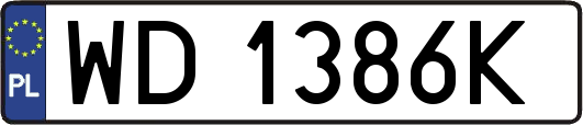 WD1386K