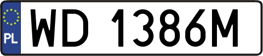 WD1386M