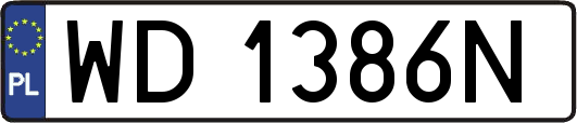 WD1386N