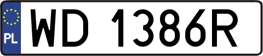 WD1386R