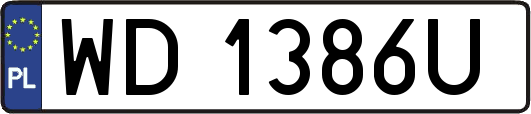 WD1386U
