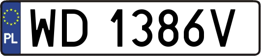 WD1386V