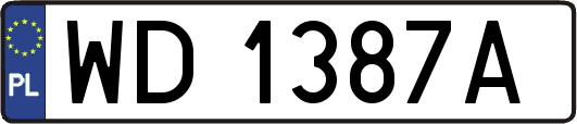 WD1387A