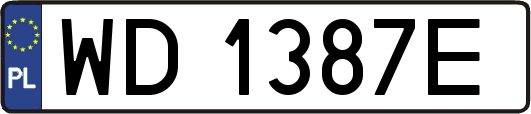 WD1387E
