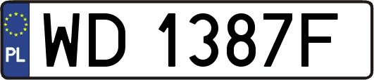 WD1387F