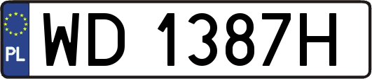 WD1387H