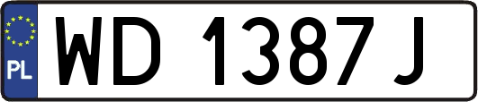WD1387J
