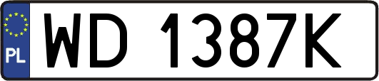 WD1387K
